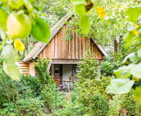 Vakantiewoning Het Tuinhuis