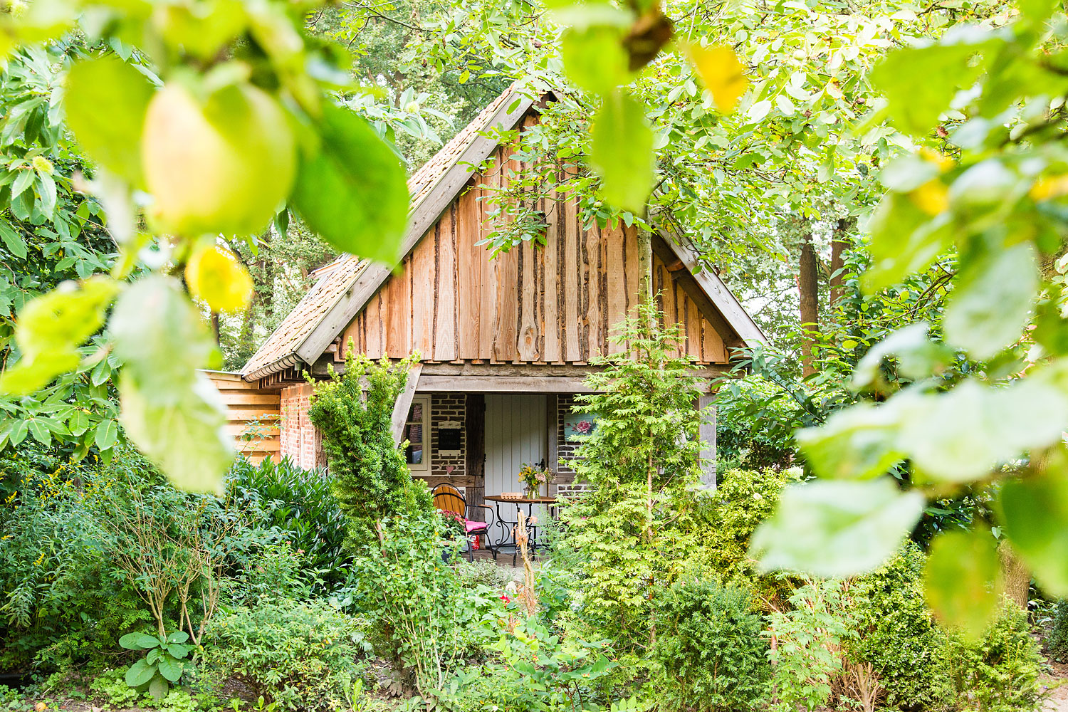 "Het Tuinhuis" van Esjawi